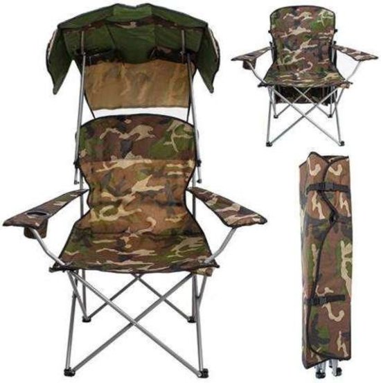 "Panama" camo fishing chair - vissersstoel van Raven — afbeelding 5