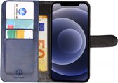 Hoesje Geschikt voor Samsung Galaxy A71 Rico Vitello excellent Wallet Case/book case/hoesje kleur Blauw