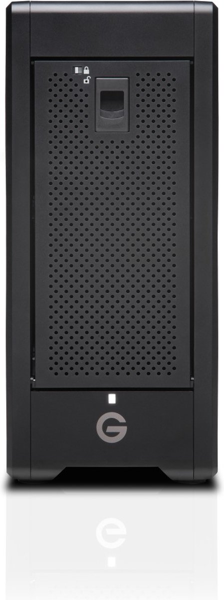 SanDisk Professional G-Raid Shuttle 8 48 TB Externe harde schijf (3,5 inch) USB-A 3.2 Gen 2, Thunderbolt 3 Zwart SDPH48H-048T-MBAAB