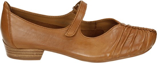 Everybody 30508 - Sandales plates Adultes - Couleur : Cognac - Taille : 38,5