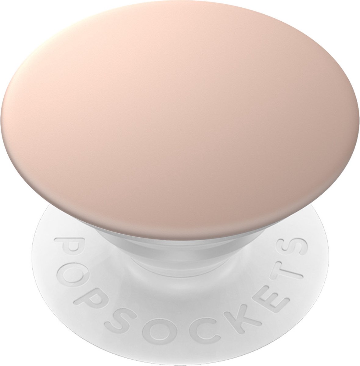 PopSockets PopGrip Telefoon Grip - Aluminum - Rose Gold
