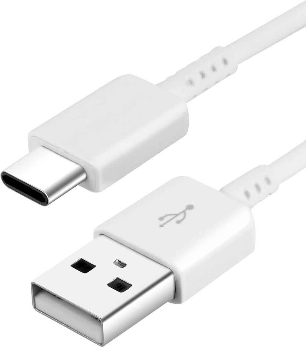 Samsung datakabel - oplaadkabel - USB- A naar USB-C - 1.2m - Wit | bol.com