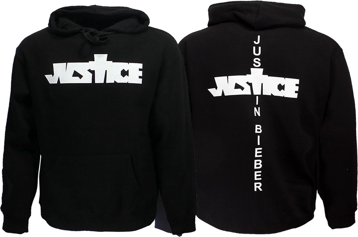Justin Bieber Justice Biebs Hoodie Sweater - Officiële Merchandise - XL