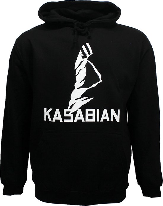 Kasabian Ultra Face Hoodie Sweater Trui - Officiële Merchandise