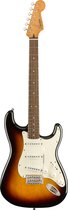 Squier Classic Vibe '60s Stratocaster, 3-Color Sunburst, Laurel Fingerboard - Elektrische gitaar - sunburst