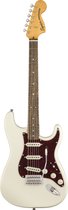Squier Classic Vibe '70s Stratocaster Olympic White, Laurel Fingerboard - Guitare électrique - blanc