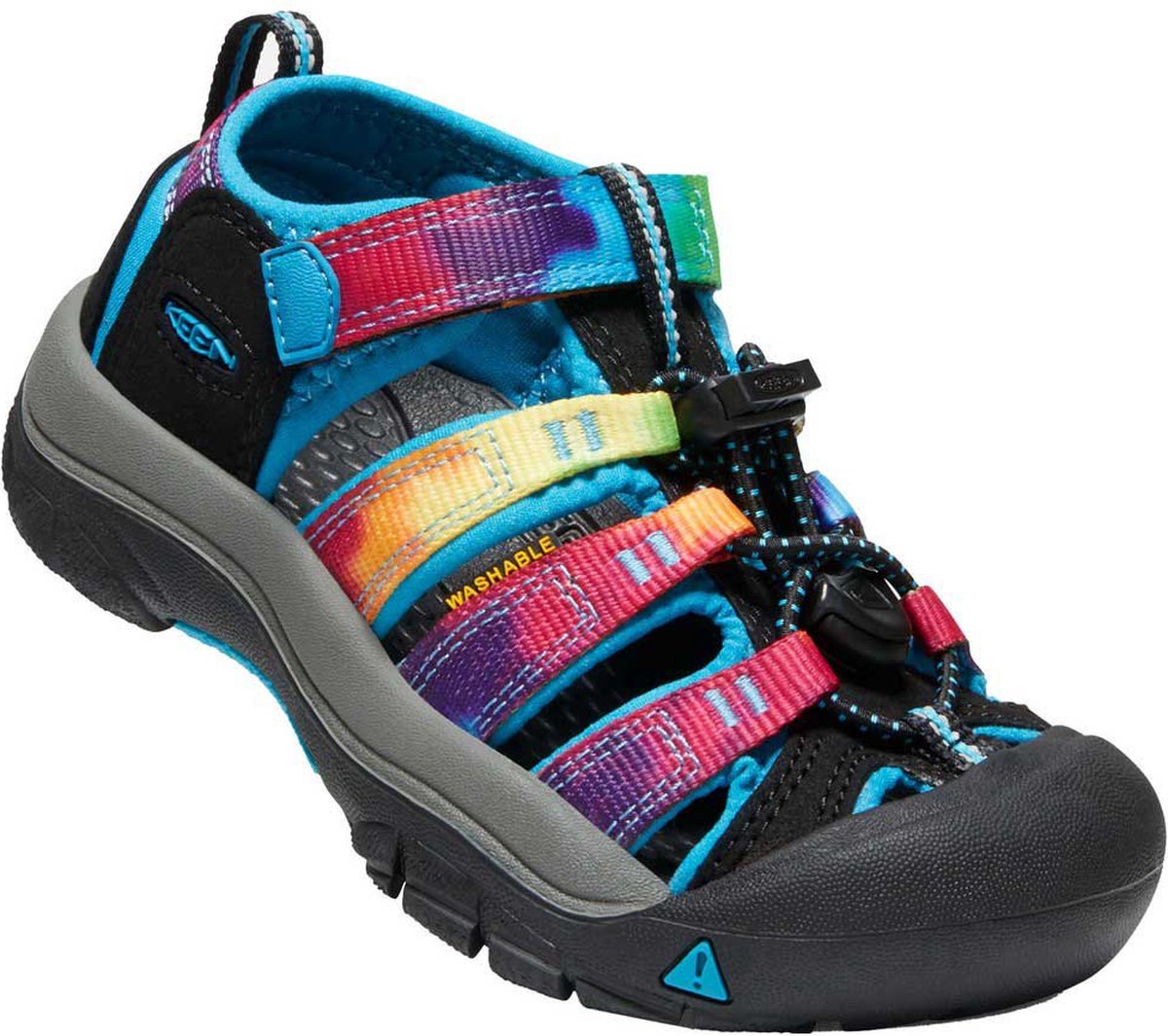 Wandelsandalen voor kinderen Keen Newport H2 Blauw