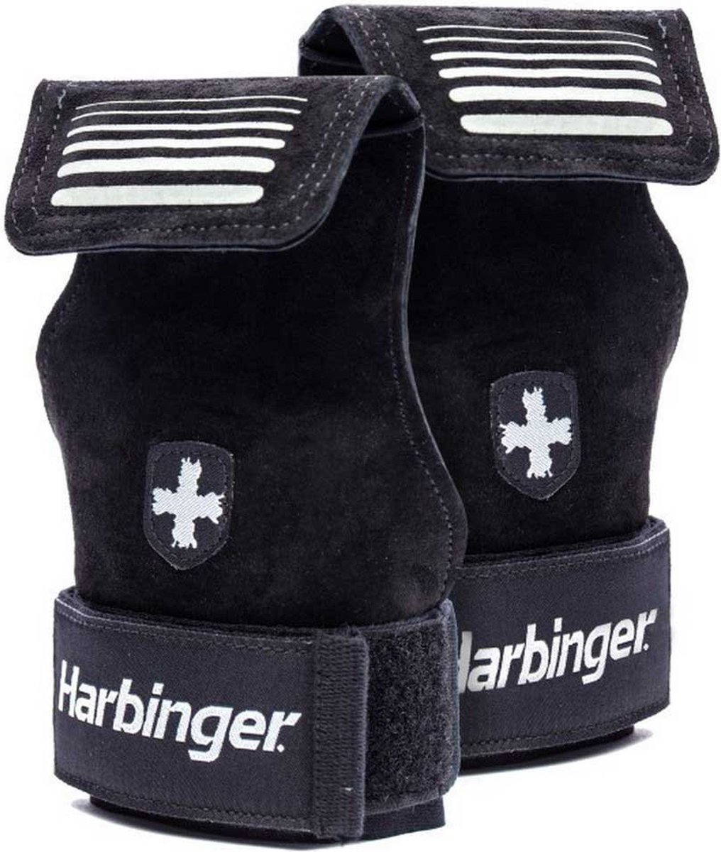 Harbinger Pro Lifting Grip - Lifting Straps - L/XL - Zwart