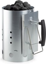 Rosmarino Blacksmith Brikettenstarter - BBQ accessoires - bbq accesoires - Barbecue - BBQ houtskool - Geschikt voor Houtskool en Brikketten - Snel, veilig en gemakkelijk
