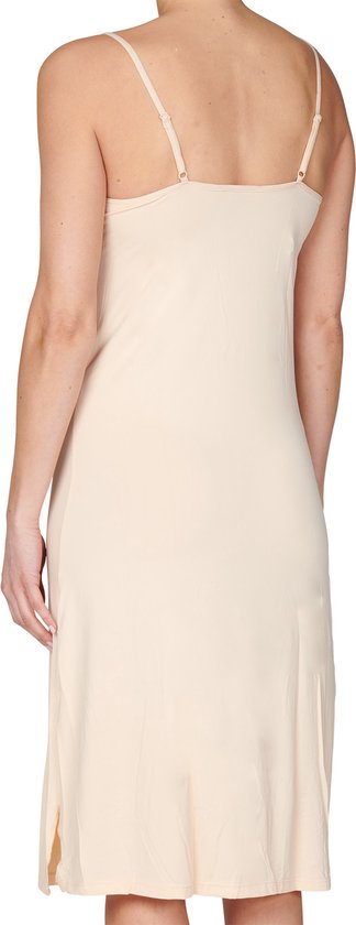 Gaubert Onderjurk Extra lang - Spaghetti bandjes - Beige - L/XL