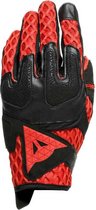 Dainese Air-Maze Unisex Black Red Motorcycle Gloves XXS - Maat XXS - Handschoen