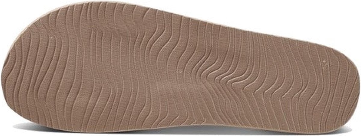 Reef Cushion Vista Slippers Natural Bruin