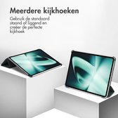 iMoshion Tablet Hoes Geschikt voor OnePlus Pad - iMoshion Trifold Bookcase - Donkergroen