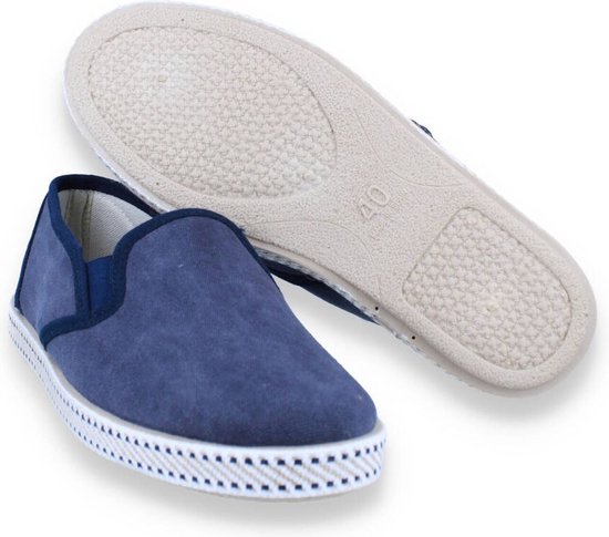 Comfort Plus Heren Mocassin Blauw BLAUW 41