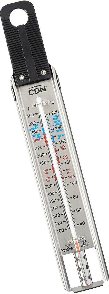 CANDY & DEEP FRY RULER THERMOMETER