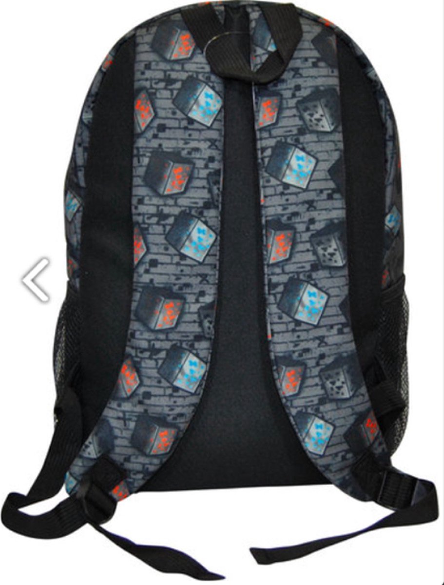 Minecraft rugzak - backpack - Having a Blast - 40 cm - Te gebruiken tot het 4de leerjaar. – foto 2