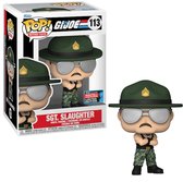 Funko Pop! Animation: G.I. Joe - Sgt. Slaughter (2022 Fall Convention Exclusive)