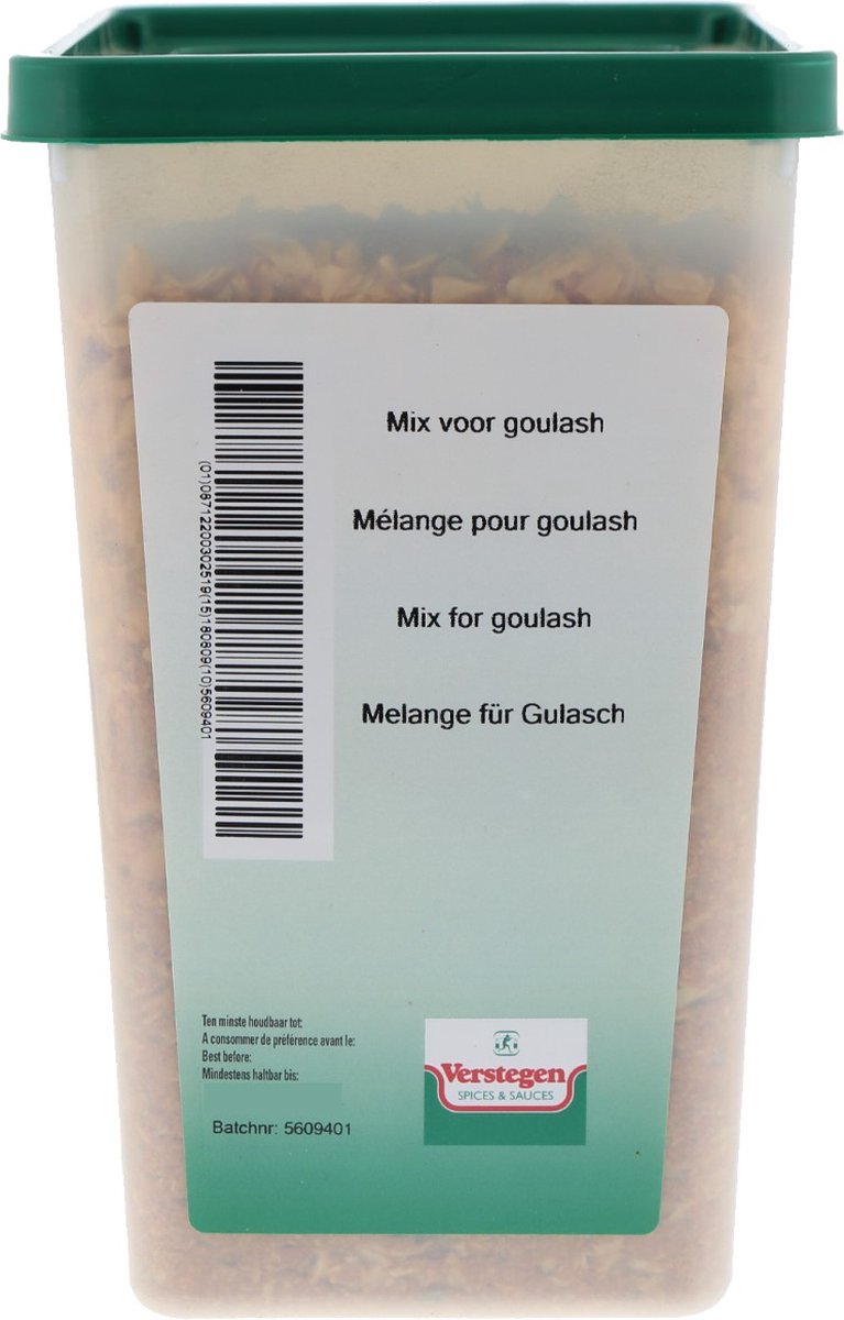 Goedkoopste Verstegen Goulashmix, doos 1,5 kg