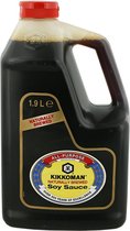 Kikkoman Sojasaus - Fles 1,9 liter