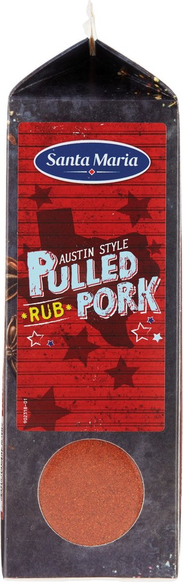 Goedkoopste Santa Maria - Pulled Pork Rub - 545g