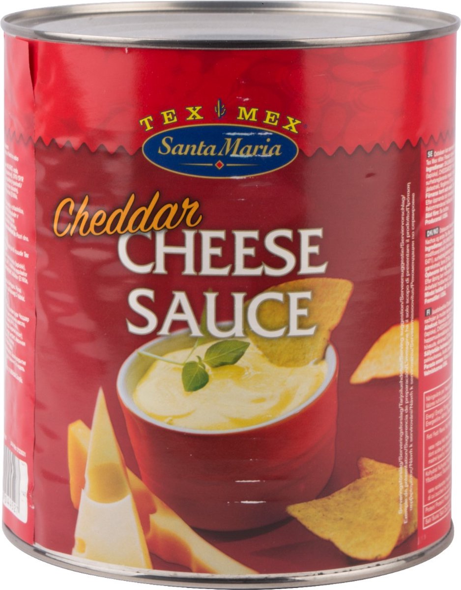 Santa Maria - Cheddar Cheese Sauce - 3kg