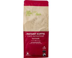 Alex Meijer - Regular Koffie - Instant Koffie BIO Fairtrade - 500 Gram