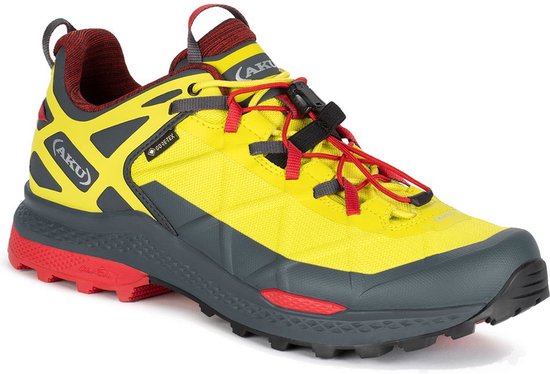 Chaussures de randonnée AKU Rocket Dfs Goretex - Yellow / Anthracite - Homme - EU 42.5