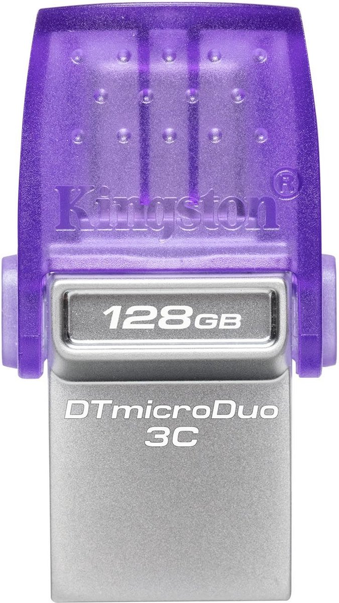 Kingston DataTraveler microDuo3 Gen3 128GB