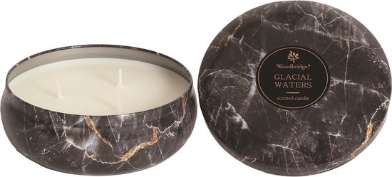 Woodbridge - Glacial Waters - 470gr - Tinned Candle