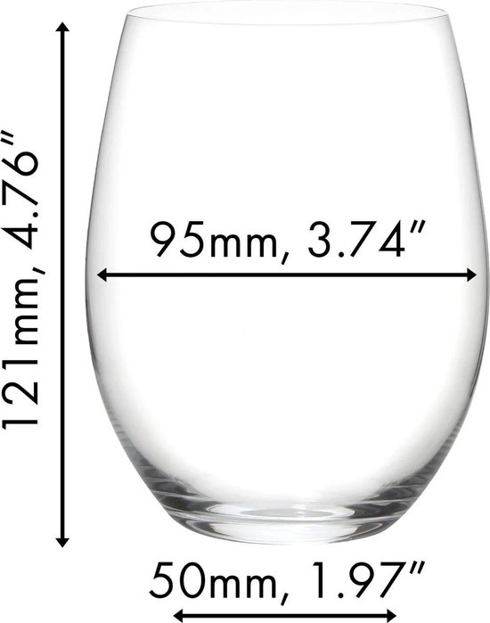 Riedel O Cabernet - lot de 8