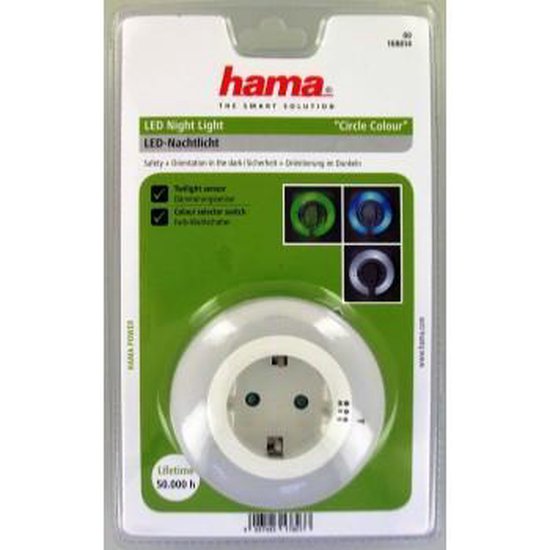 Hama LED nachtlicht Circle Colour - Hama