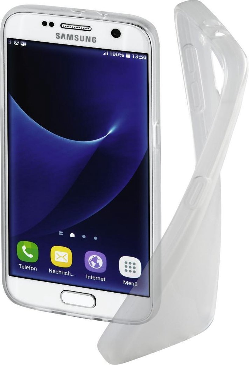 Hama Crystal Backcover Galaxy S7 Transparant
