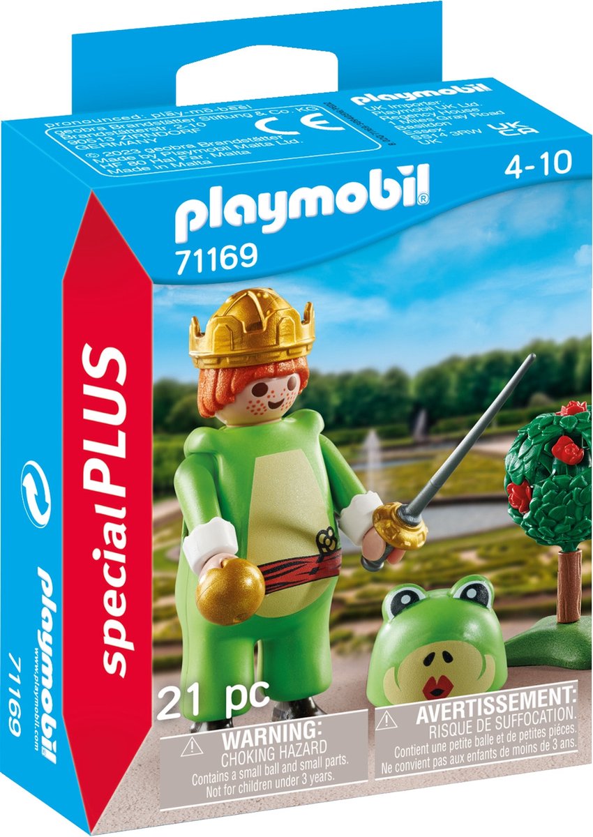 PLAYMOBIL Special Plus Kikkerkoning - 71169