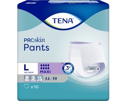 Tena Proskin Pants Maxi Large - 1 pak van 10 stuks