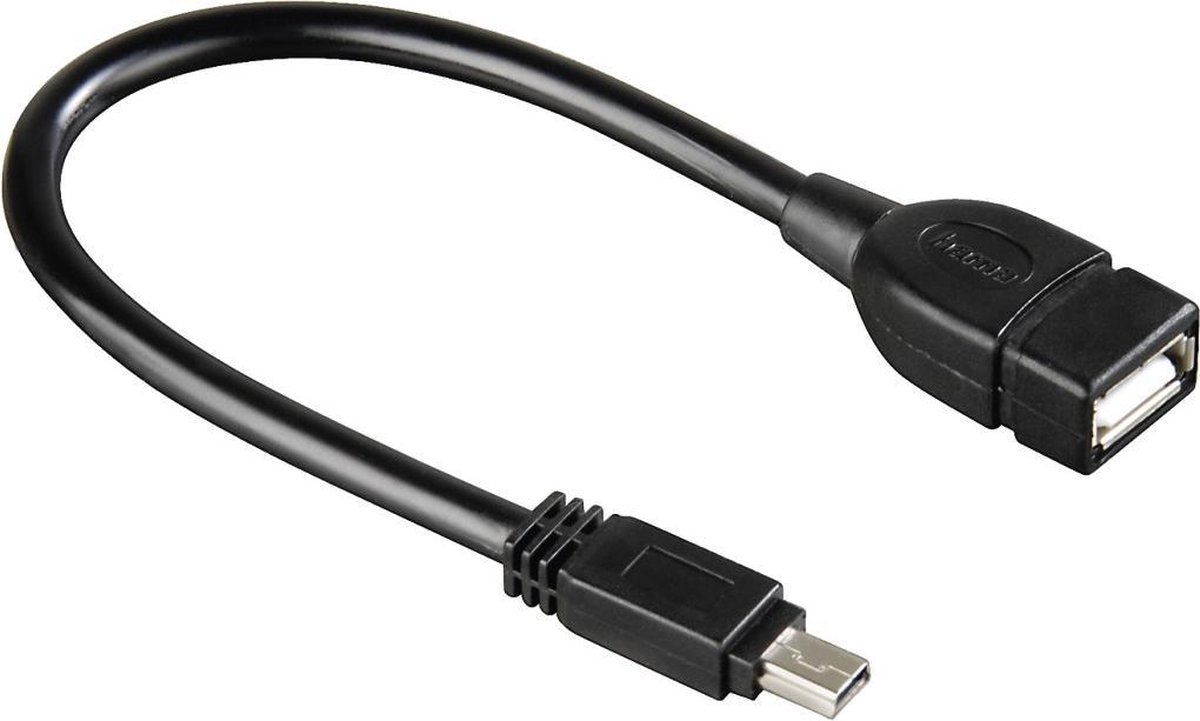Hama mini USB B - USB A