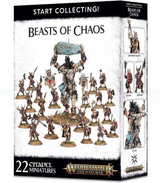 Thumbnail van een extra afbeelding van het spel Age of Sigmar Beasts of Chaos Start Collecting Set