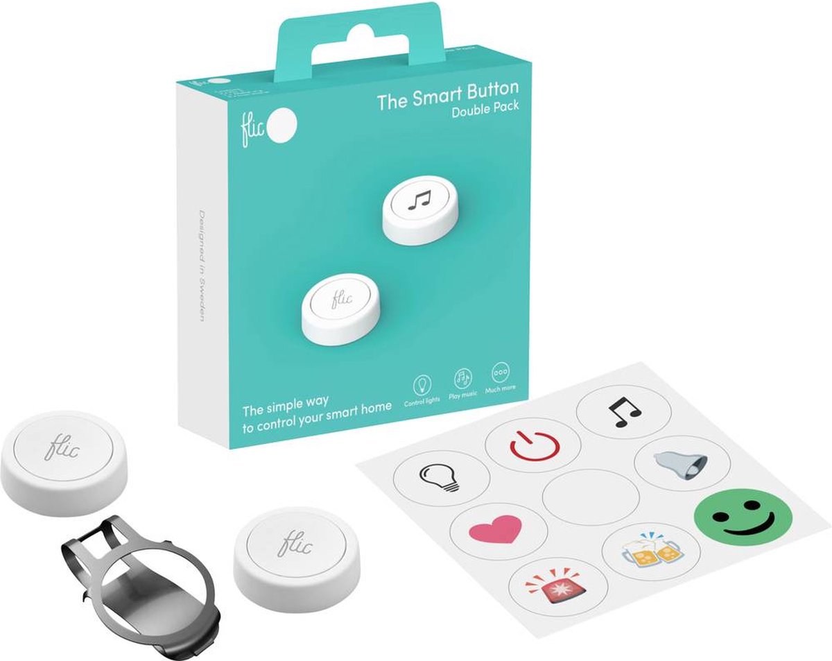 Flic Button Single Pack