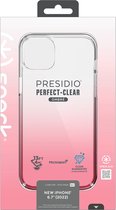 Speck Presidio Perfect Clear geschikt voor Ombre Apple iPhone 14 Plus/15 Plus Vintage Rose - with Microban