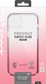 Speck Presidio Perfect Clear geschikt voor Ombre Apple iPhone 14 Plus/15 Plus Vintage Rose - with Microban