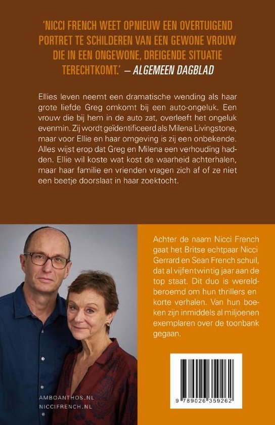 Wat te doen als iemand sterft, Nicci French 9789026359262 Boeken bol Wat te doen als iemand sterft, Nicci French 9789026359262 Boeken bol