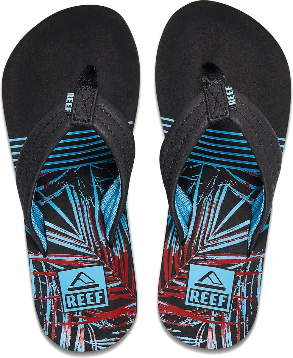 Reef Ahi Teenslippers Zomer slippers Jongens Zwart