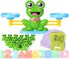 Afbeelding van het spelletje Frog Balance - Kikker - Balanceren - Vanaf 3 Jaar - Montessori Speelgoed - Evenwicht - Leerzaam - Wiskunde - Educatief Speelgoed - Leren Rekenen - Verschillende Levels - Spelend Leren - Tellen
