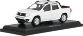 Renault Duster Oroch Pick-Up 2015 White