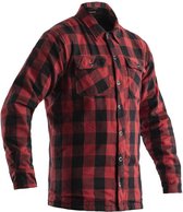 RST Lumberjack Ce Mens Textile Shirt Red - Maat 44 - Jas