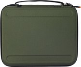 WIWU - Parallel Hardshell Tas - 12.9 inch Tablet Tas - Reistas - Groen