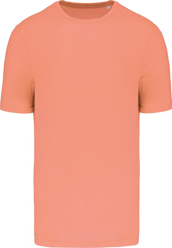 Herensportshirt triblend 'Proact' korte mouwen Coral - M