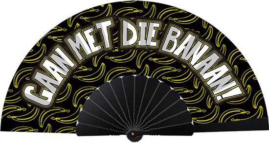 Festival waaier - banaan