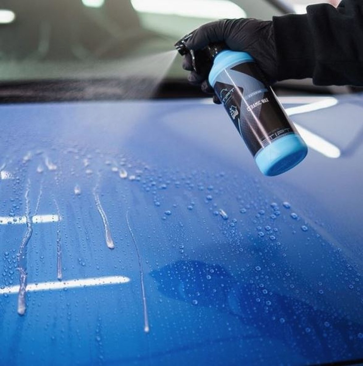 Stipt - Ceramic Wax - Auto wax - Waterafstotende werking - Bescherming tegen UV-straling - 500 ML – foto 3