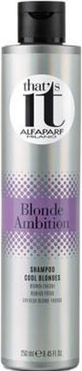 Alfaparf That's It Blonde Ambition Shampoo Cool Blondes 250 ml