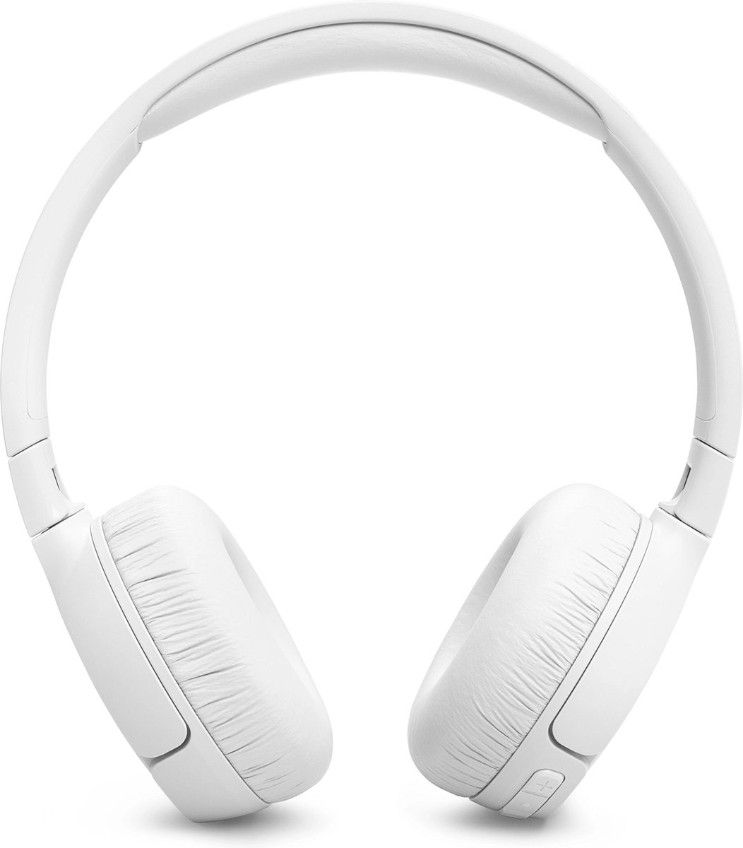 JBL Tune 670NC - Draadloze Noise Cancelling Koptelefoon - Bluetooth - On-ear - 70 uur batterij - JBL Pure Bass - Wit — afbeelding 4